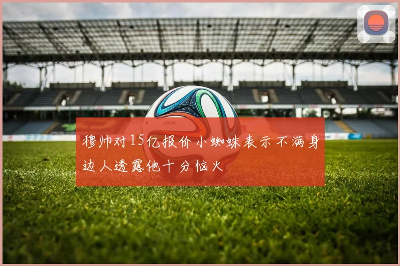 穆帅对15亿报价小蜘蛛表示不满身边人透露他十分恼火