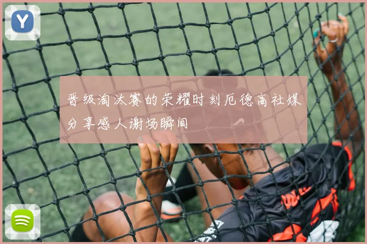 晋级淘汰赛的荣耀时刻厄德高社媒分享感人谢场瞬间